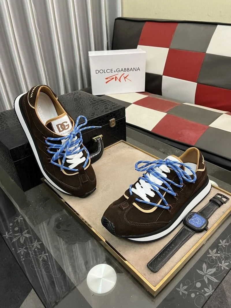 Dolce Gabbana Low Shoes Upgraded 22847