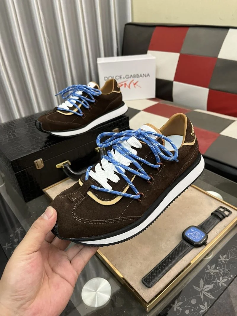 Dolce Gabbana Low Shoes Upgraded 22847