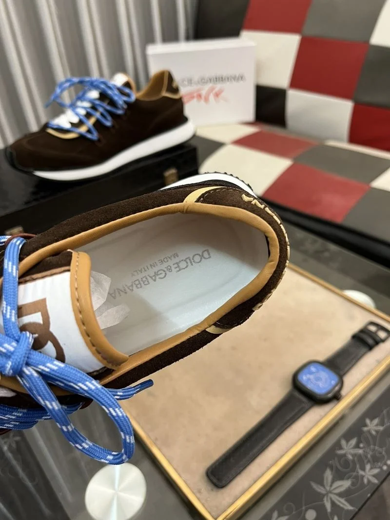 Dolce Gabbana Low Shoes Upgraded 22847