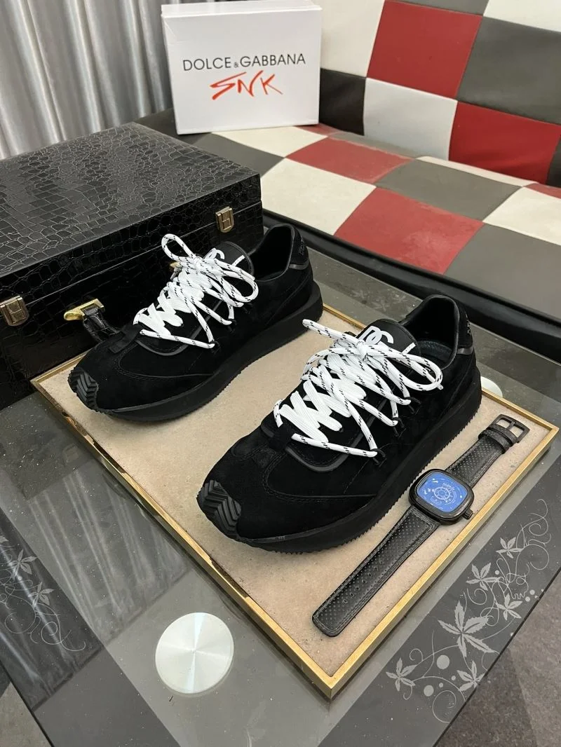 Dolce Gabbana Low Shoes Popular 22840