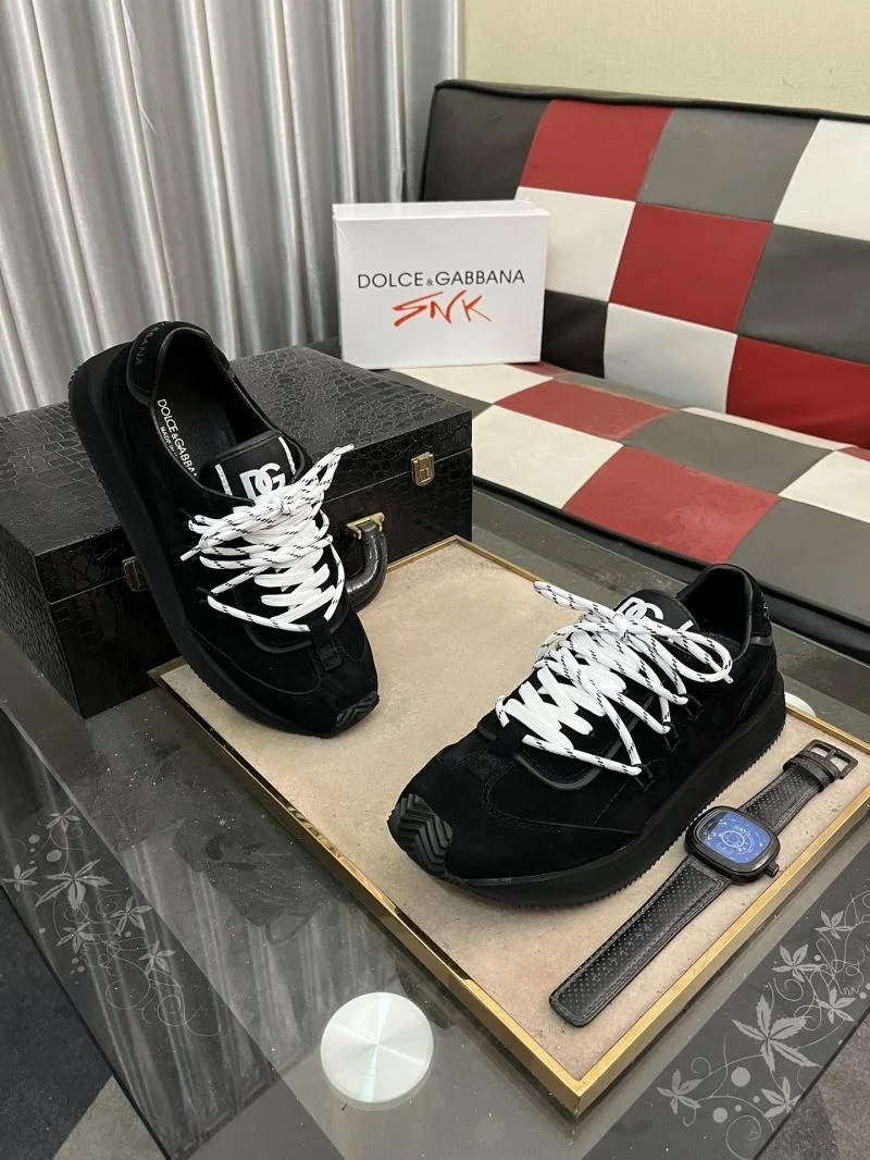 Dolce Gabbana Low Shoes Popular 22840