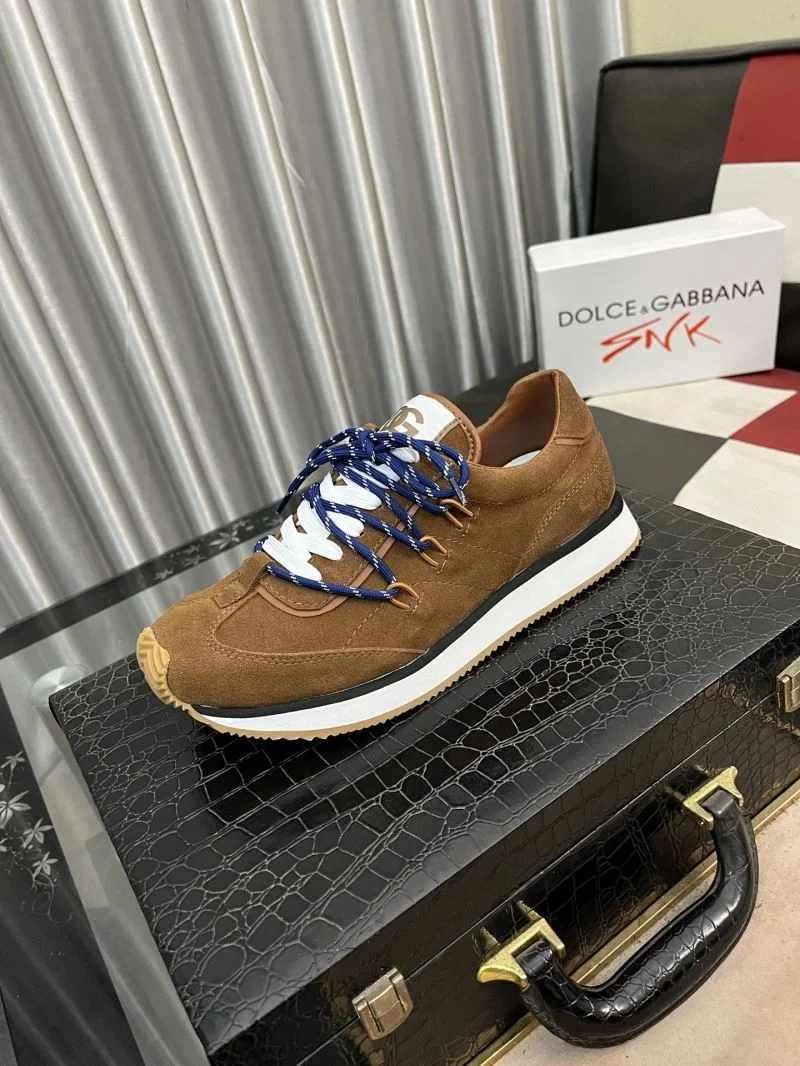 Tailored Dolce Gabbana Low Shoes 22851