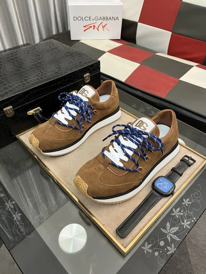 Tailored Dolce Gabbana Low Shoes 22851