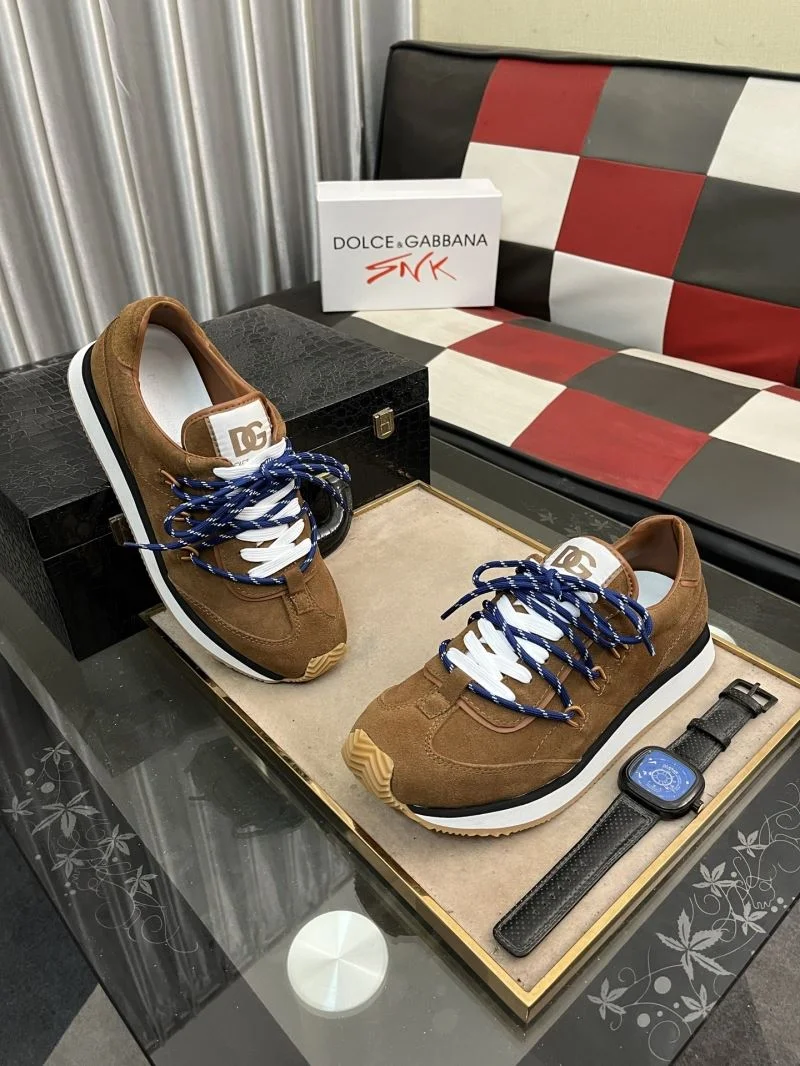 Tailored Dolce Gabbana Low Shoes 22851