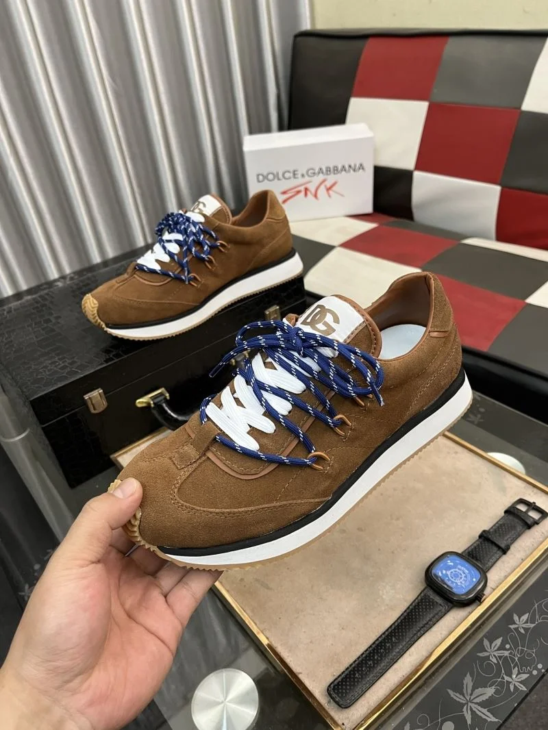 Tailored Dolce Gabbana Low Shoes 22851