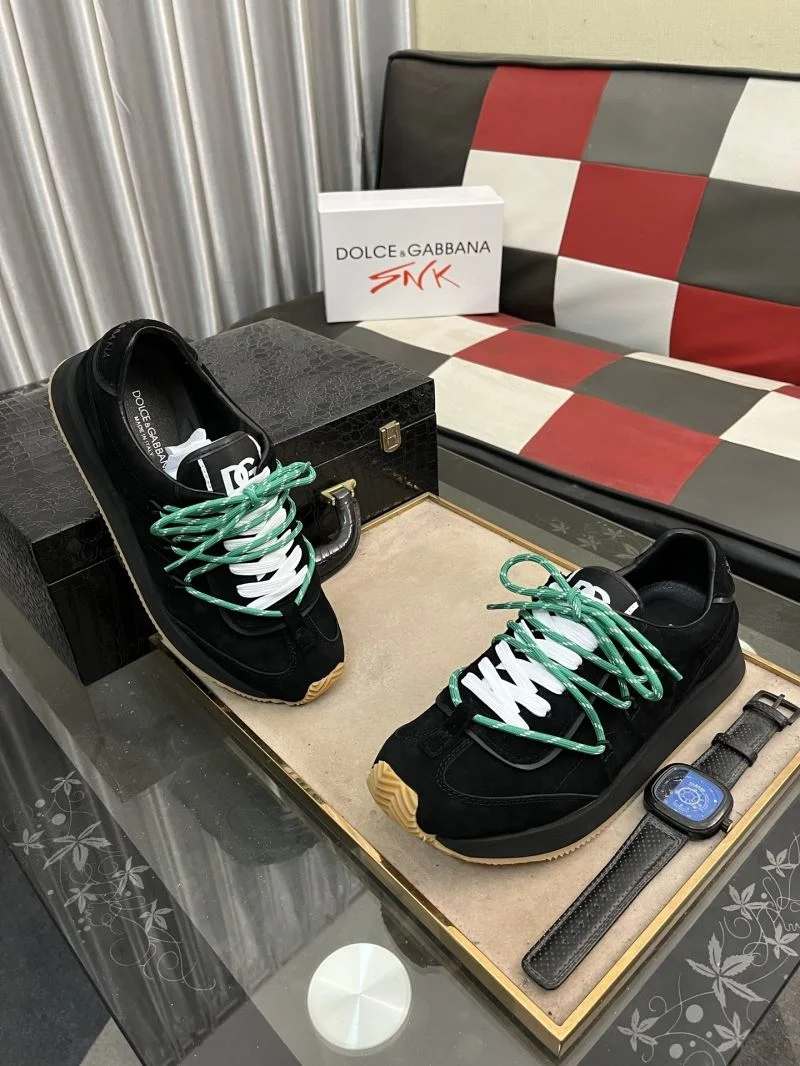 ZeroBulk Dolce Gabbana Low Shoes 22849
