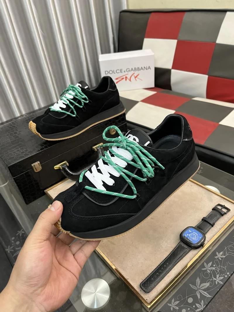 ZeroBulk Dolce Gabbana Low Shoes 22849