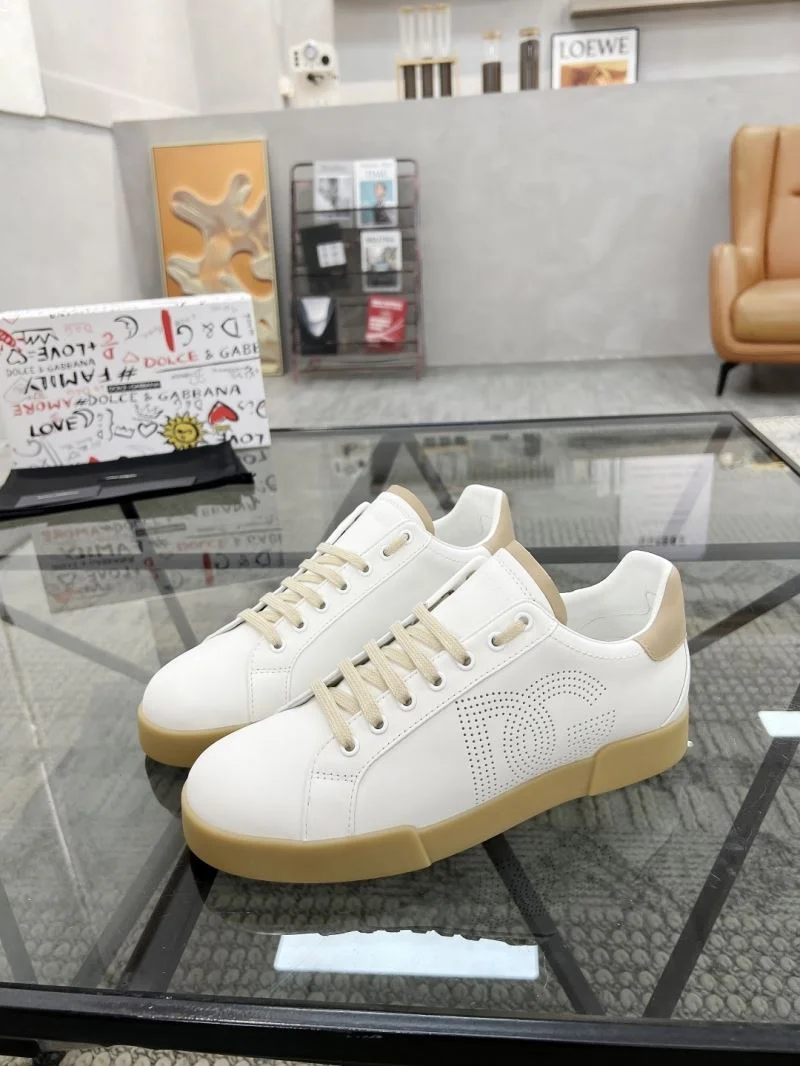 Soft Dolce Gabbana Low Shoes 22864