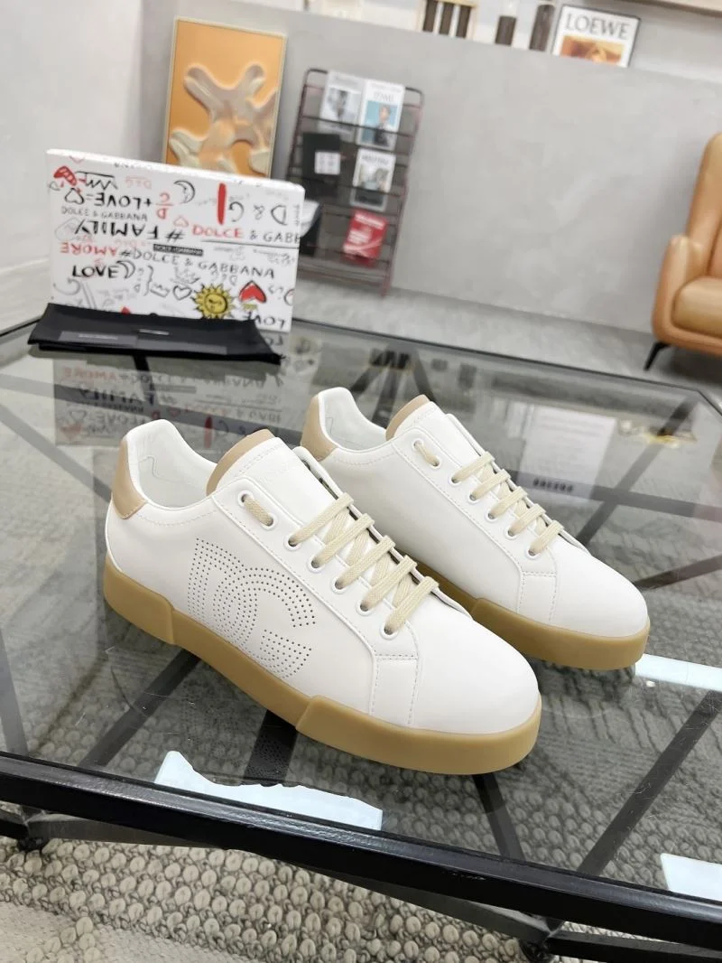 Soft Dolce Gabbana Low Shoes 22864