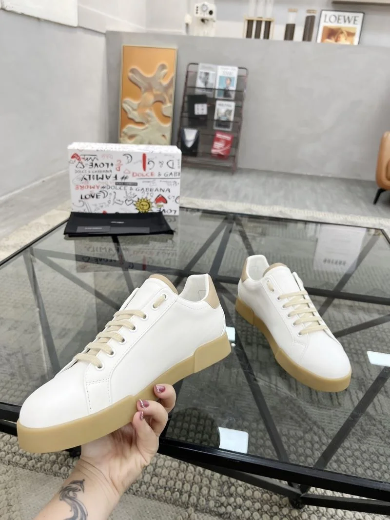 Soft Dolce Gabbana Low Shoes 22864