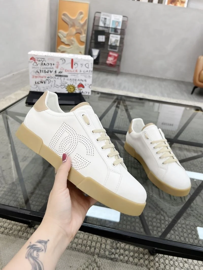Soft Dolce Gabbana Low Shoes 22864