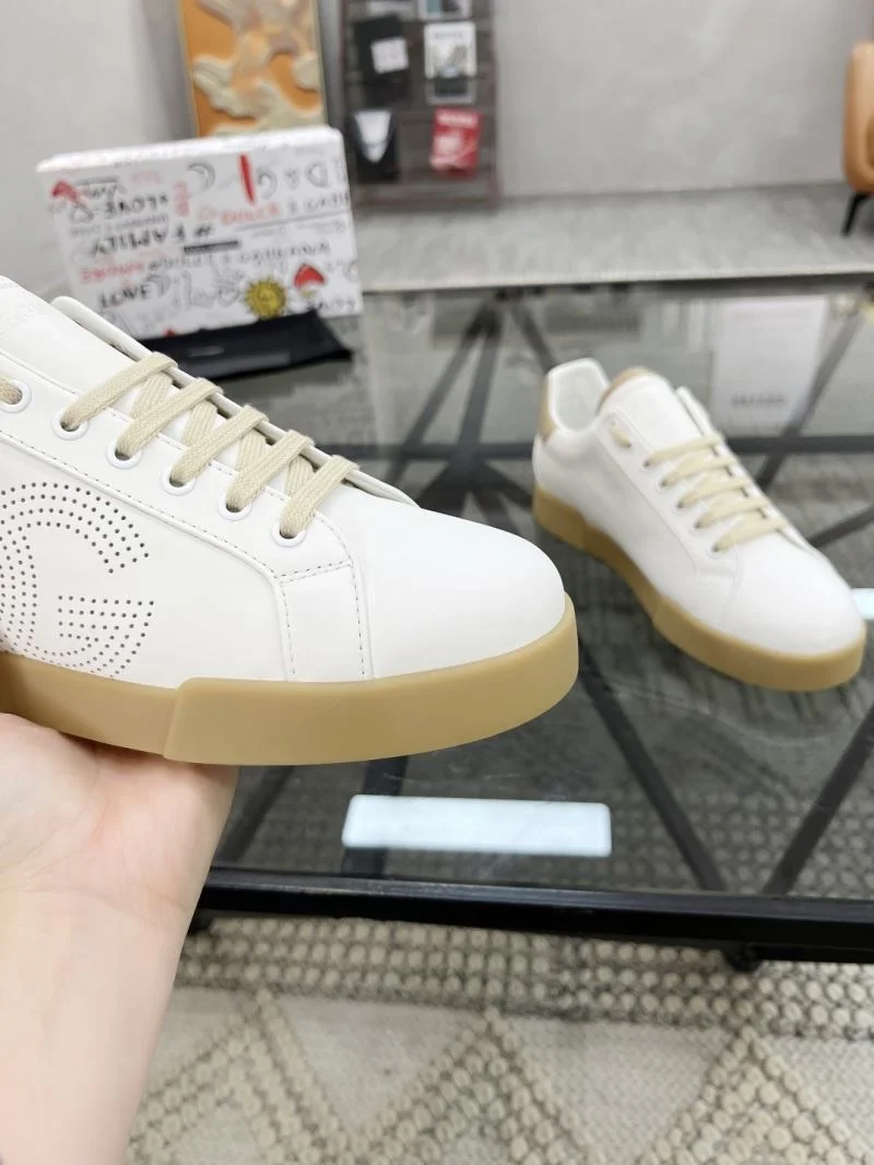 Soft Dolce Gabbana Low Shoes 22864