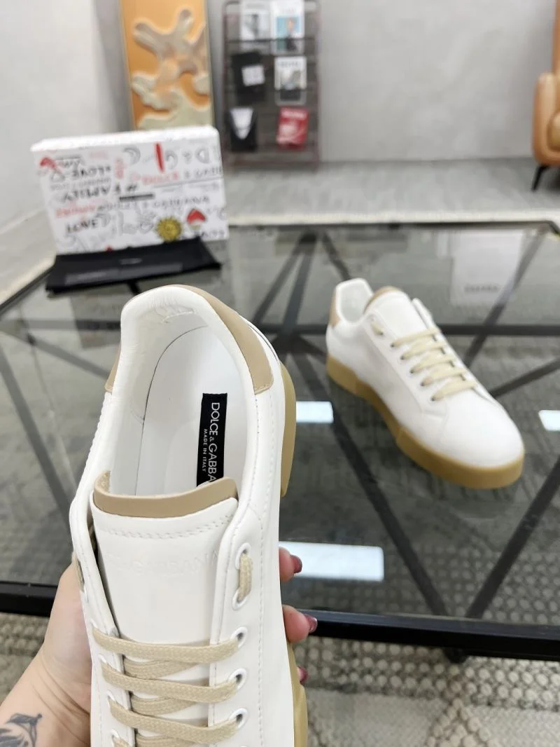 Soft Dolce Gabbana Low Shoes 22864