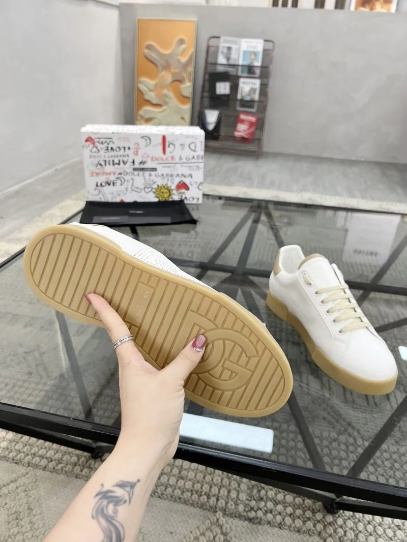 Soft Dolce Gabbana Low Shoes 22864