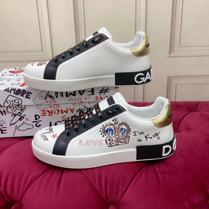 Casual Dolce Gabbana Low Shoes 22834