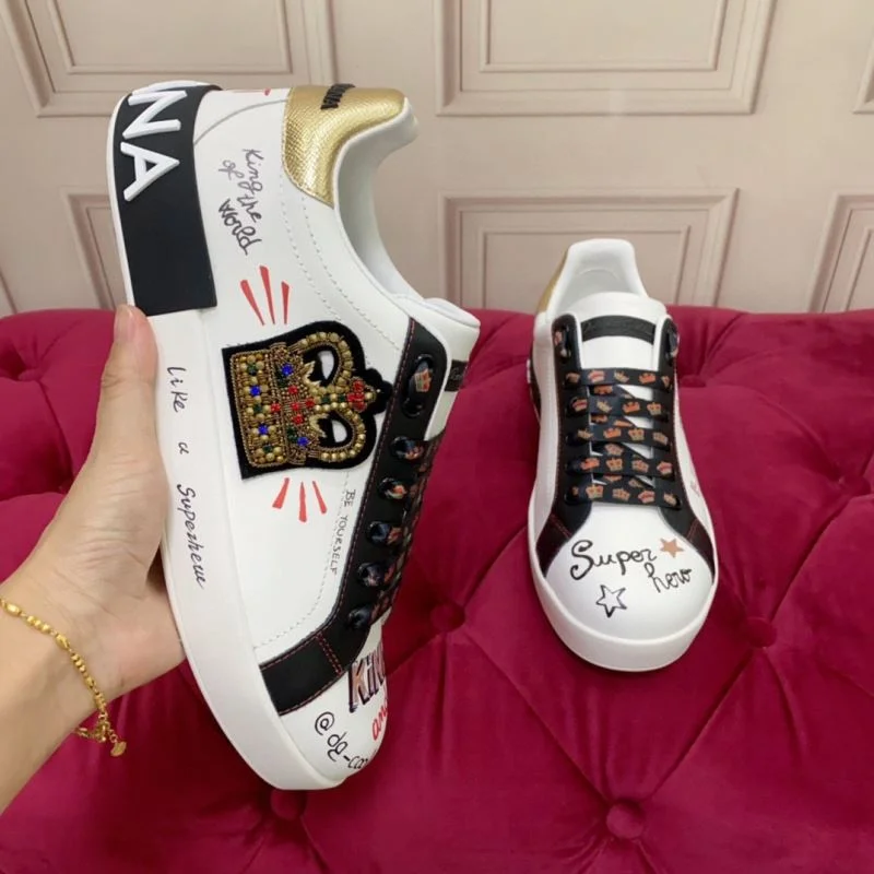 Casual Dolce Gabbana Low Shoes 22834