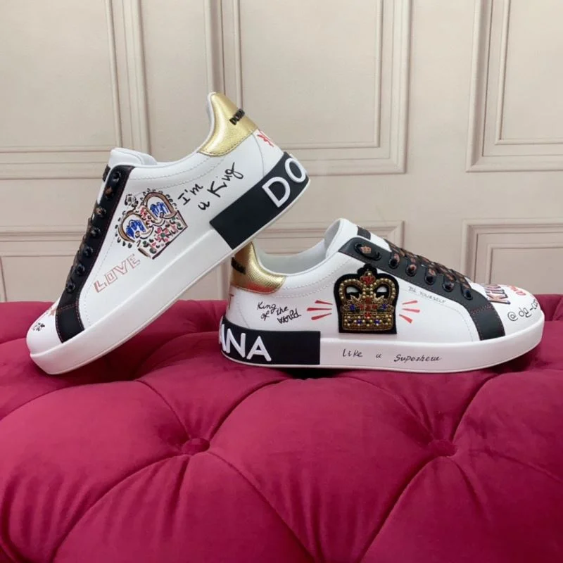 Casual Dolce Gabbana Low Shoes 22834