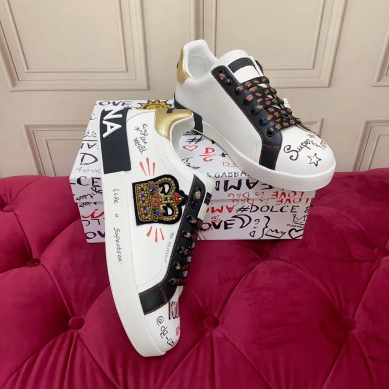 Casual Dolce Gabbana Low Shoes 22834