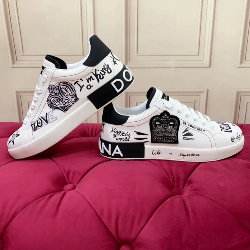Snug Dolce Gabbana Low Shoes 22848