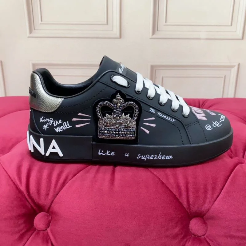 Dolce Gabbana Low Shoes Versatile 22831