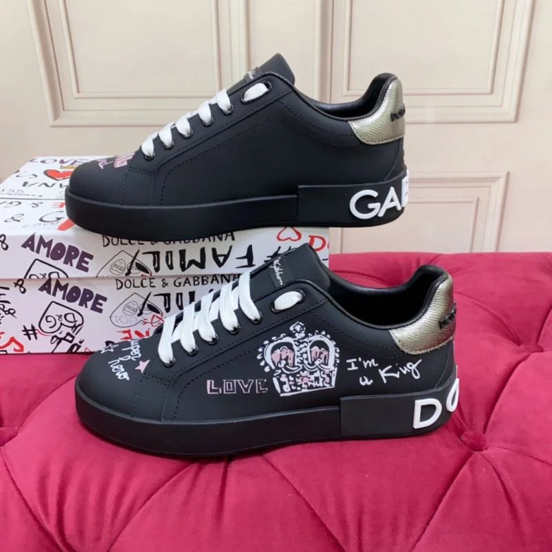 Dolce Gabbana Low Shoes Versatile 22831