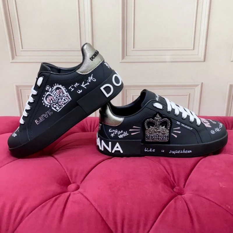 Dolce Gabbana Low Shoes Versatile 22831