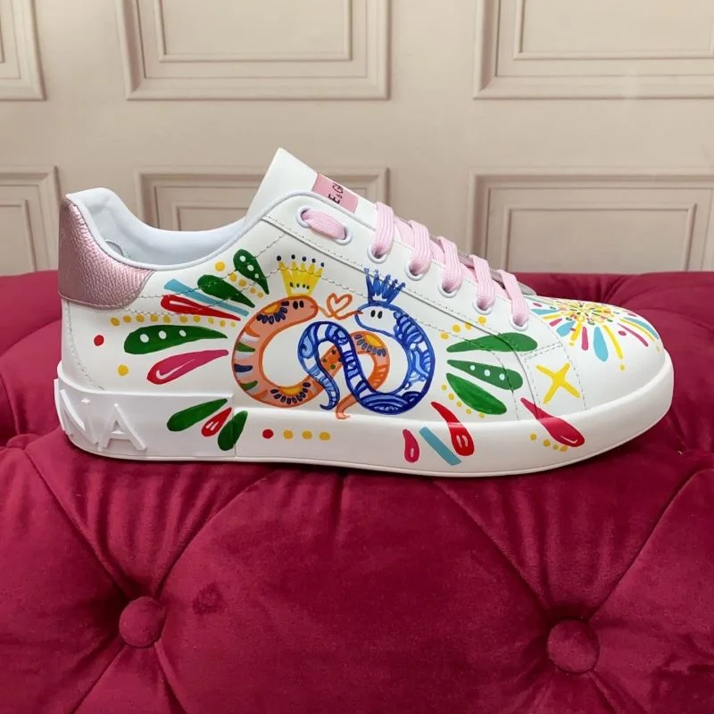 Durable Dolce Gabbana Low Shoes 22838