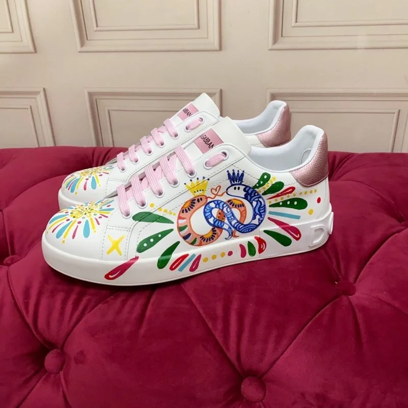 Durable Dolce Gabbana Low Shoes 22838