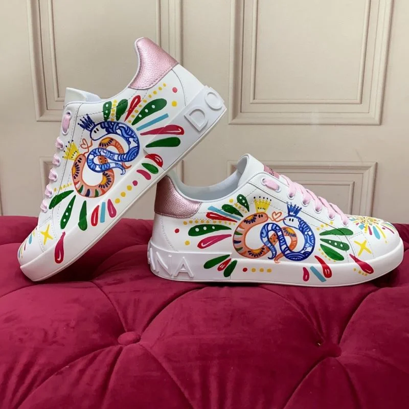 Durable Dolce Gabbana Low Shoes 22838
