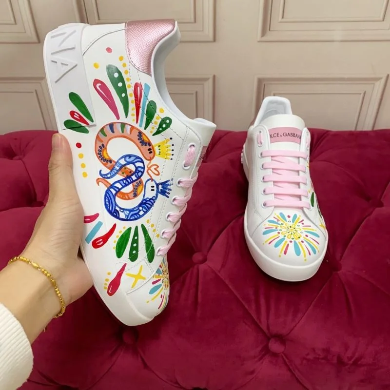 Durable Dolce Gabbana Low Shoes 22838