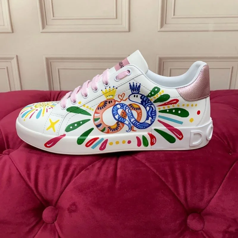 Durable Dolce Gabbana Low Shoes 22838
