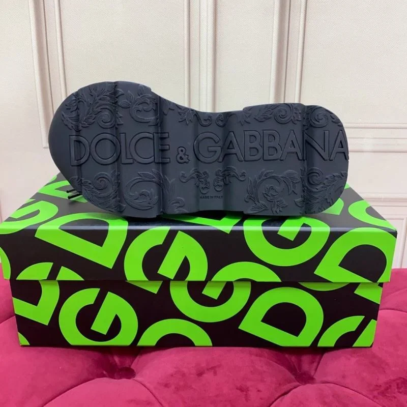 Dolce Gabbana Low Shoes Fashionable 23039