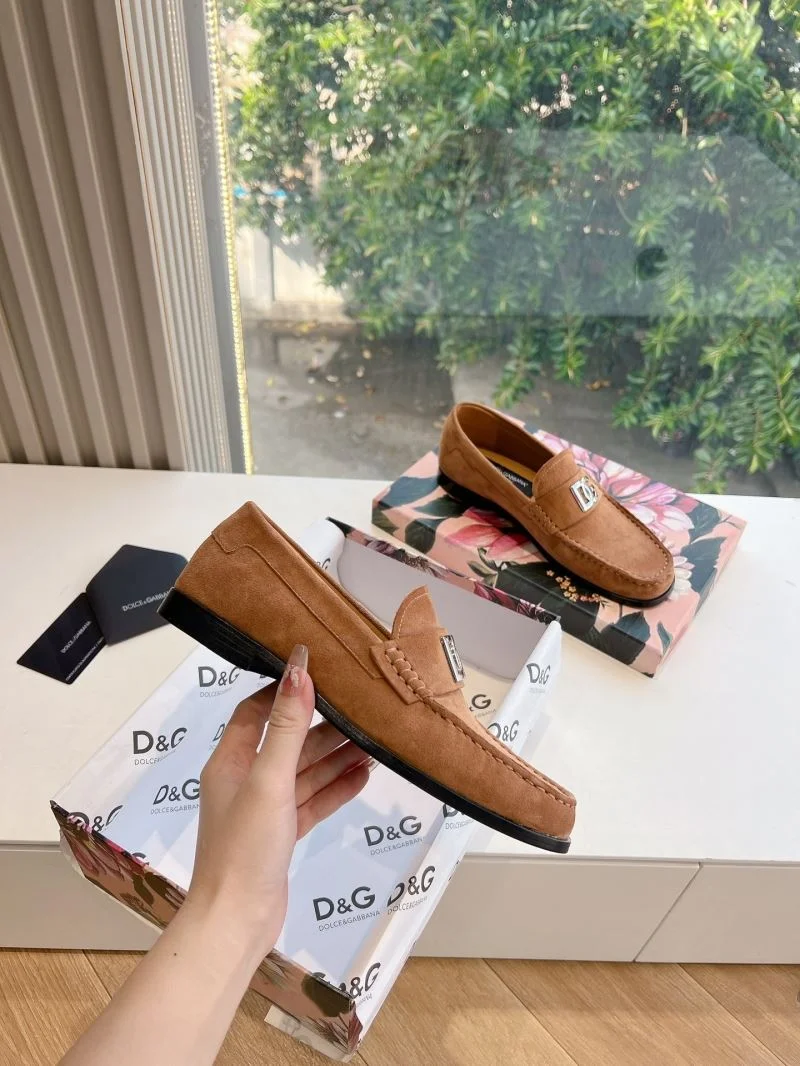 Dolce Gabbana Low Shoes Sophisticated 23059