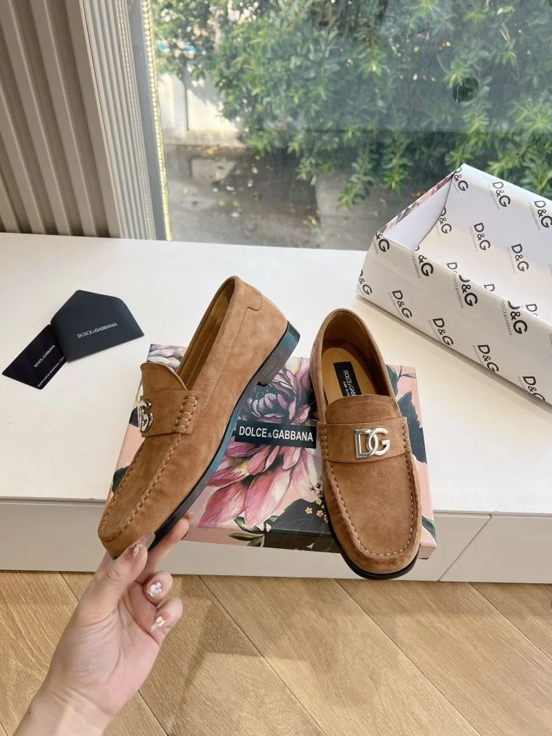 Dolce Gabbana Low Shoes Sophisticated 23059