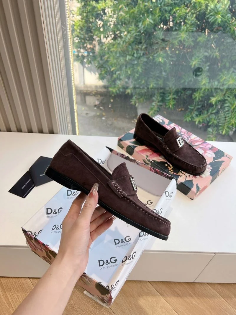 Dolce Gabbana Low Shoes Comfortable 23036