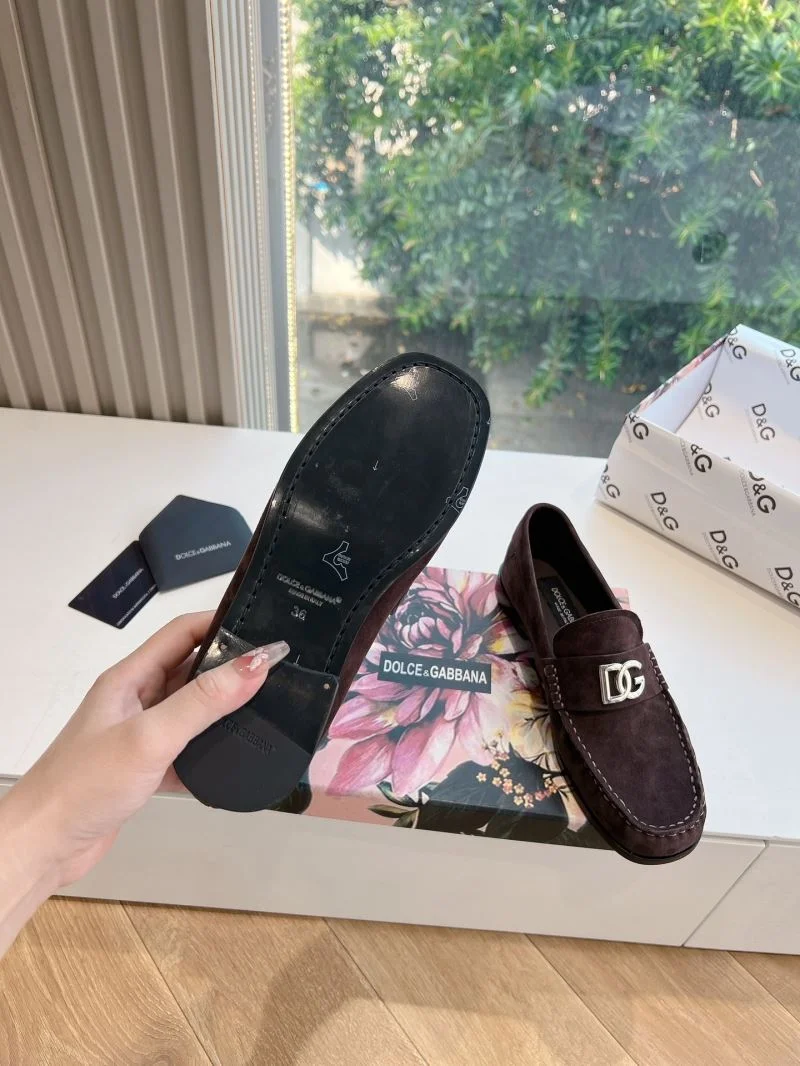 Dolce Gabbana Low Shoes Comfortable 23036