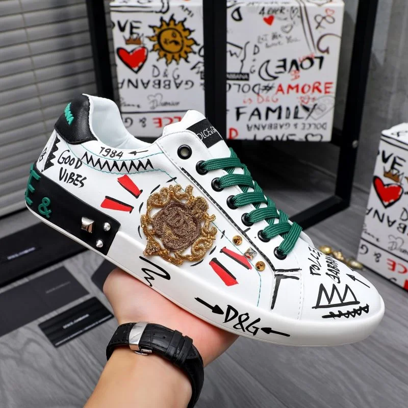 StreetReady Dolce Gabbana Low Shoes 23169