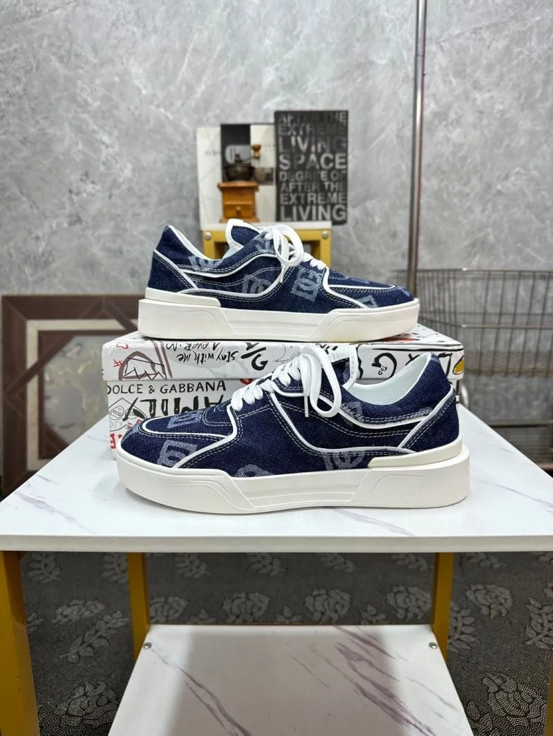 Dolce Gabbana Low Shoes SmoothTexture 23165