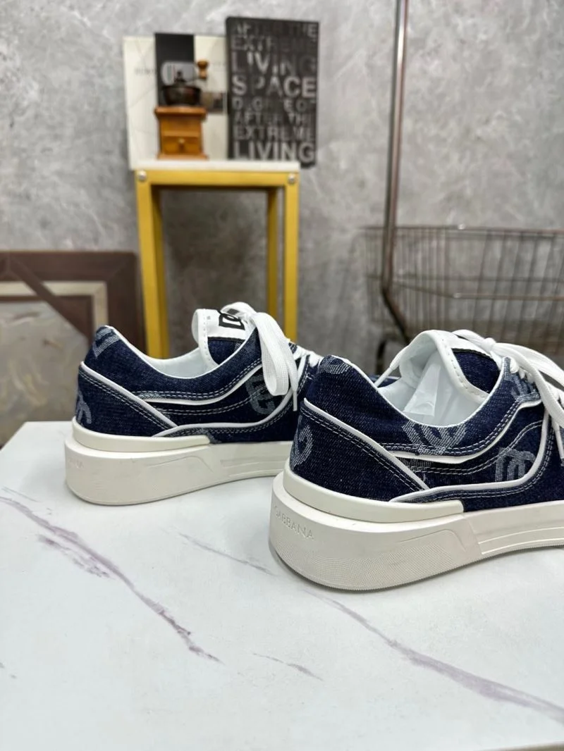 Dolce Gabbana Low Shoes SmoothTexture 23165