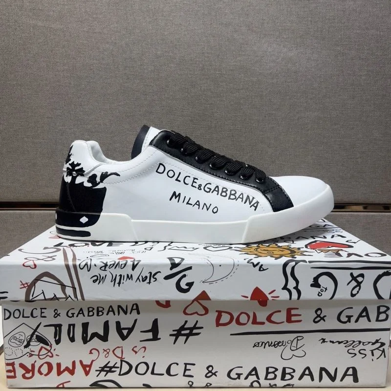 Dolce Gabbana Low Shoes SoftTouch 23144