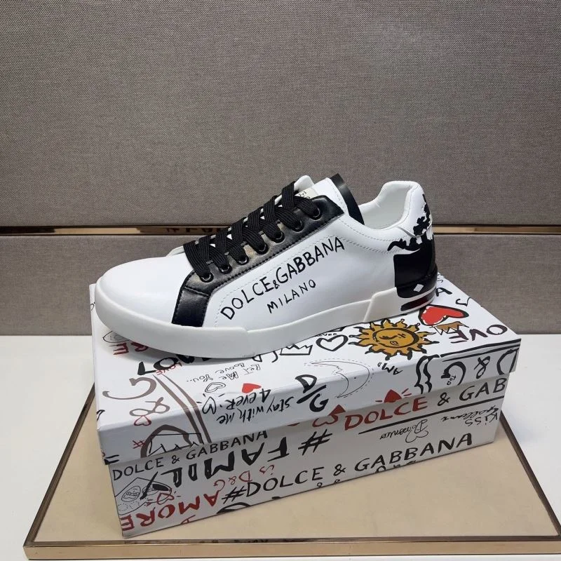 Dolce Gabbana Low Shoes SoftTouch 23144