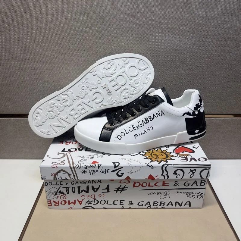 Dolce Gabbana Low Shoes SoftTouch 23144