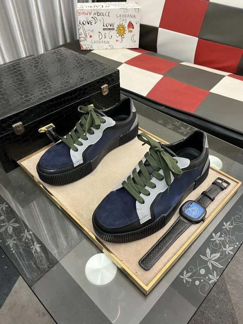 OdorResistant Dolce Gabbana Low Shoes 23133
