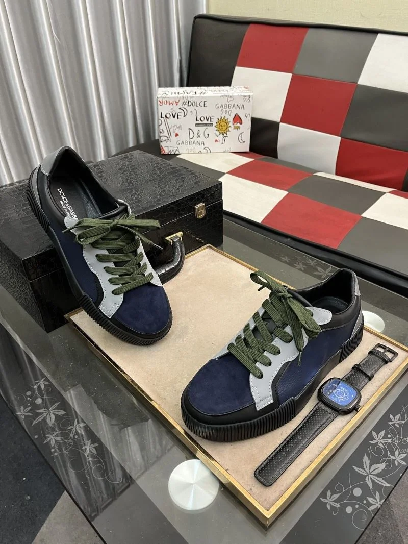 OdorResistant Dolce Gabbana Low Shoes 23133