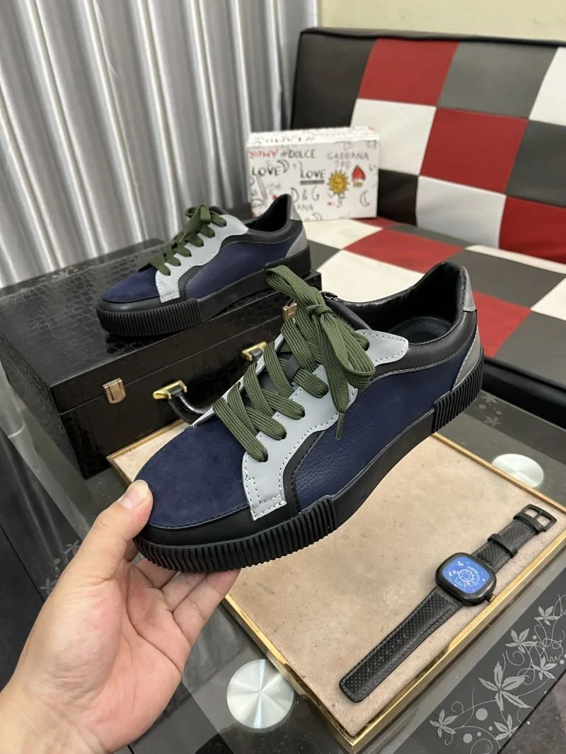 OdorResistant Dolce Gabbana Low Shoes 23133