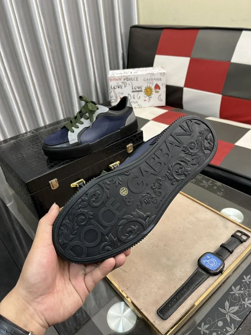 OdorResistant Dolce Gabbana Low Shoes 23133