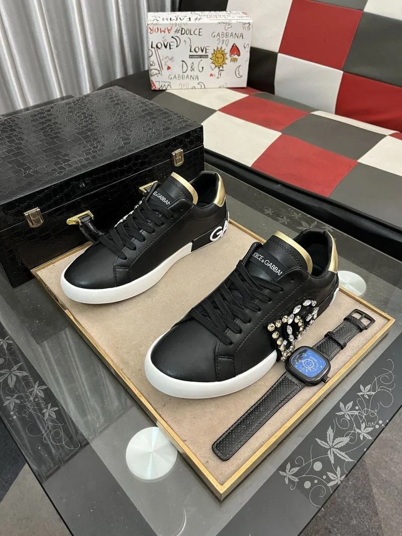 Dolce Gabbana Low Shoes Elegant 23126