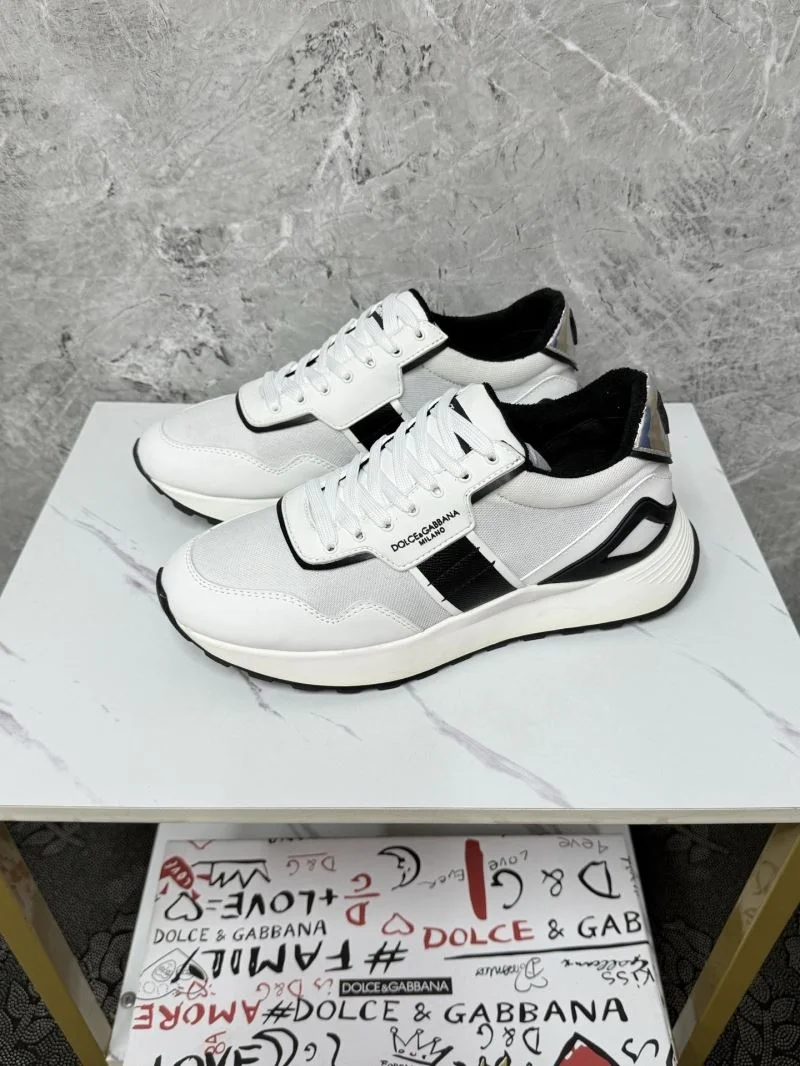 SmoothTexture Dolce Gabbana Low Shoes 23114