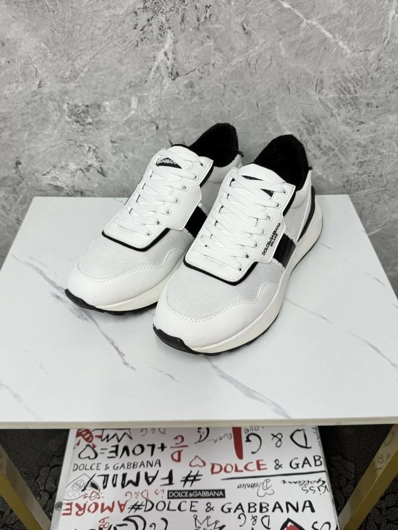 SmoothTexture Dolce Gabbana Low Shoes 23114