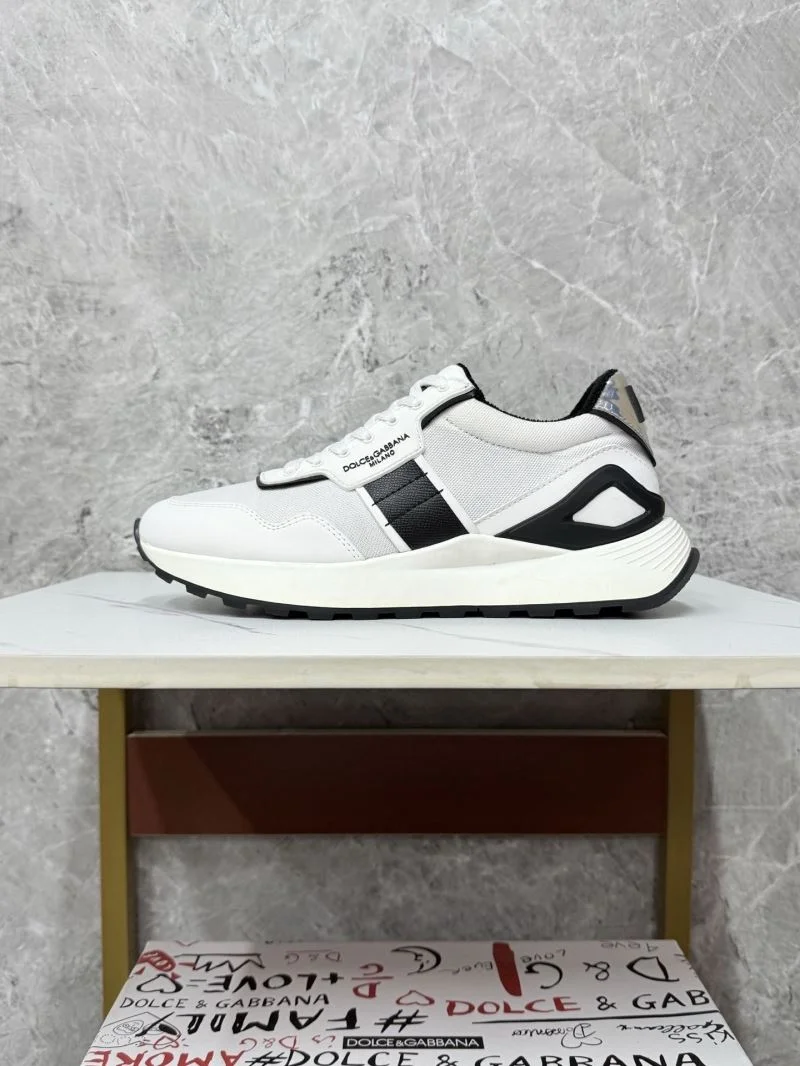 SmoothTexture Dolce Gabbana Low Shoes 23114
